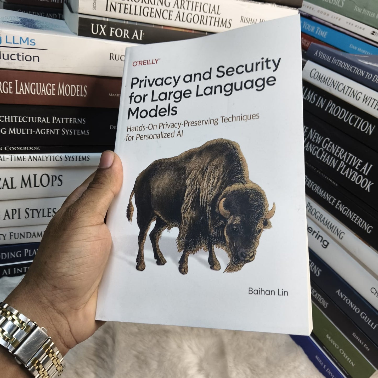 Privacy and Security for Large Language Models by Baihan Lin
