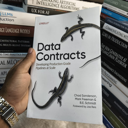 Data Contracts by Chad Sanderson, Mark Freeman & B.E. Schmidt
