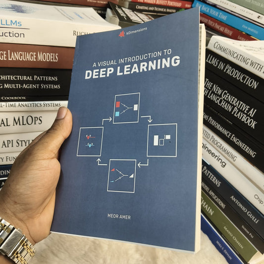 A Visual Introduction to Deep Learning by Meor Amer