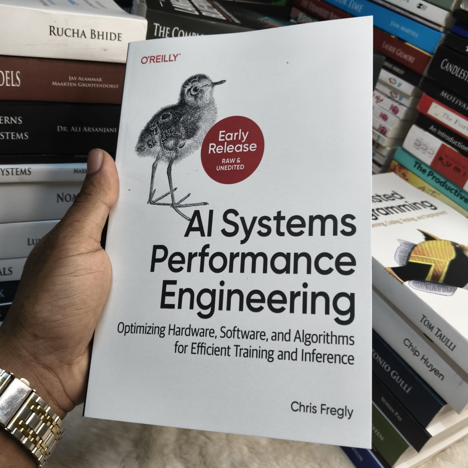 AI Systems Performance Engineering by Chris Fregly | Buy in BD – Book ...