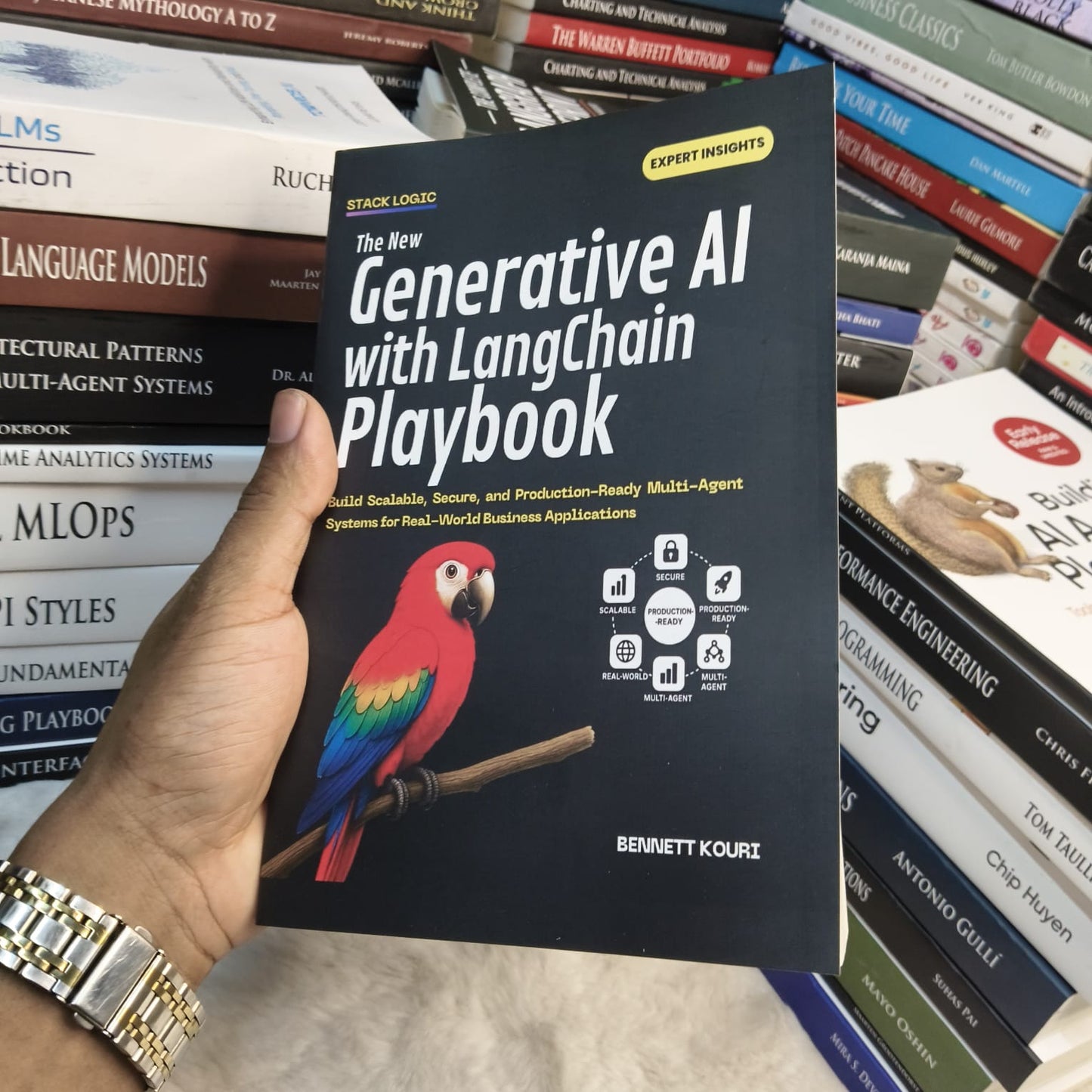 The New Generative AI with LangChain Playbook by Bennett Kouri