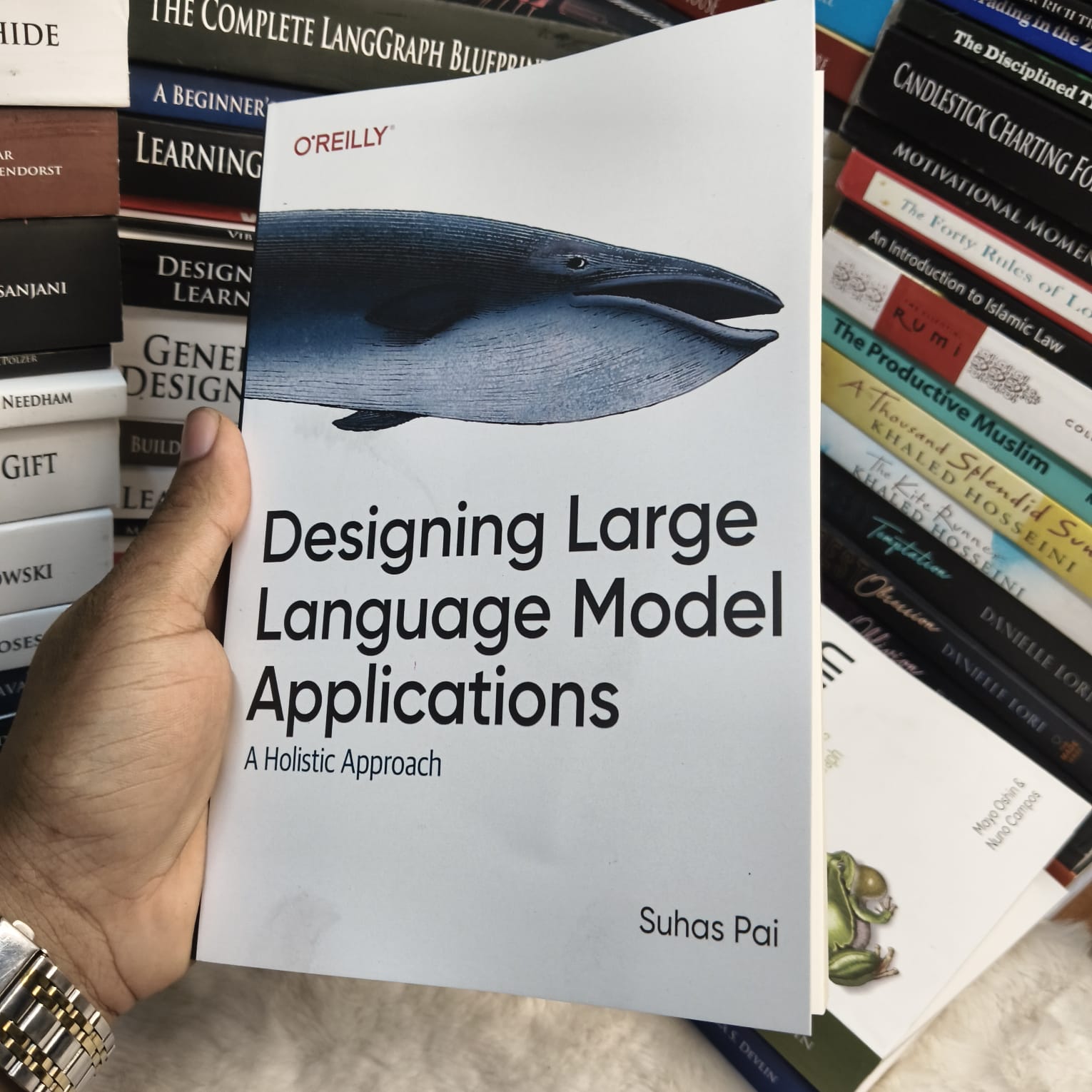 Designing Large Language Model Applications by Suhas Pai