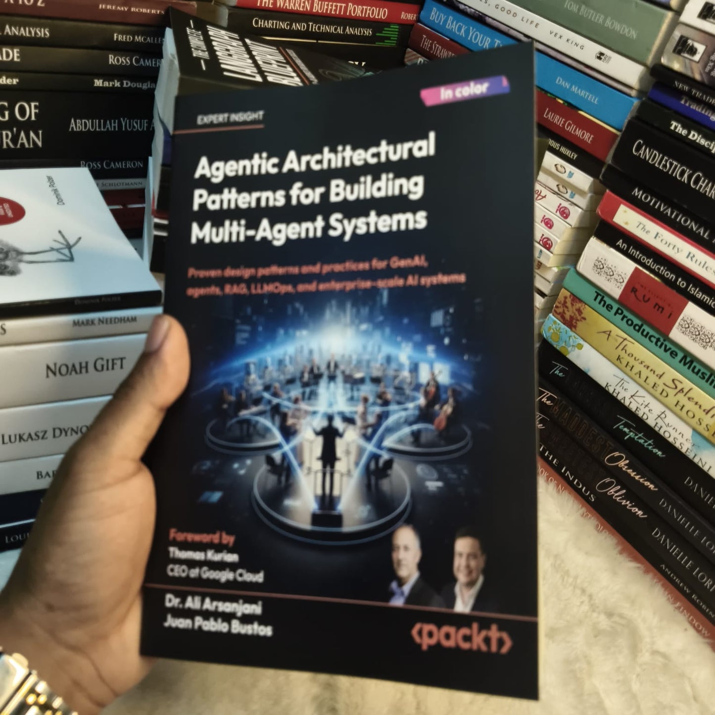 Agentic Architectural Patterns for Building Multi-Agent Systems by Dr. Ali Arsanjani & Juan Pablo Bustos
