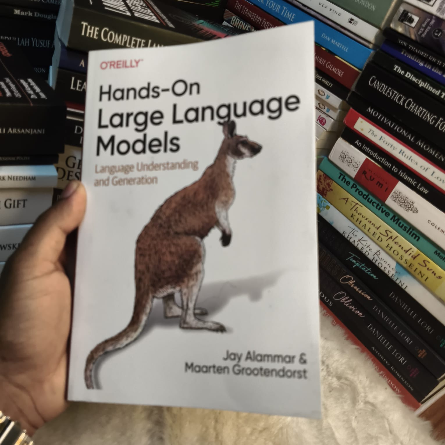 Hands-On Large Language Models by Jay Alammar & Maarten Grootendorst