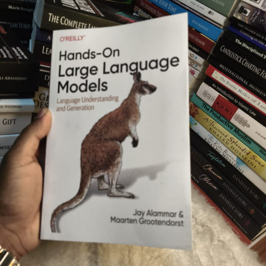 Hands-On Large Language Models by Jay Alammar & Maarten Grootendorst
