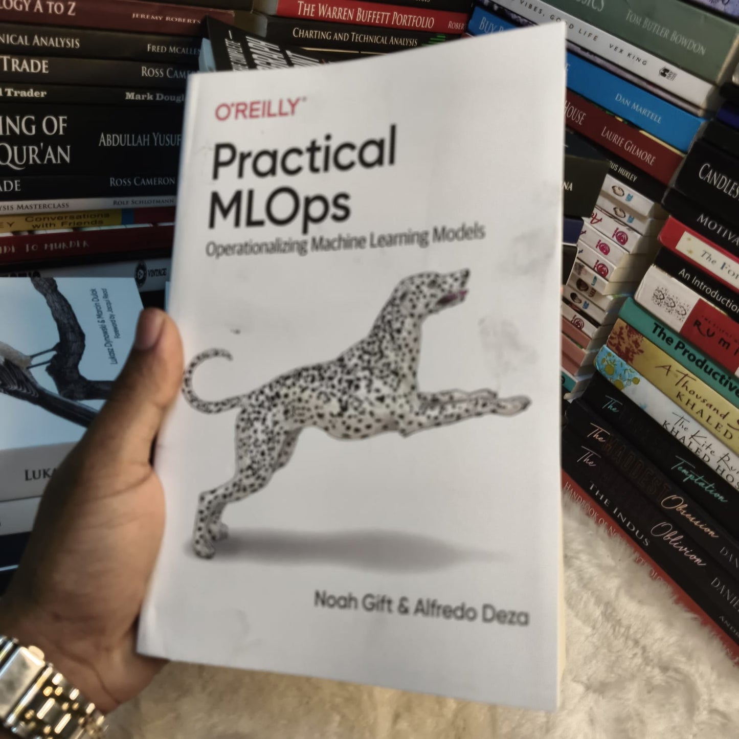 Practical MLOps by Noah Gift & Alfredo Deza