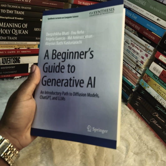 A Beginner's Guide to Generative AI by Deepshikha Bhati, Fnu Neha, Angela Guercio, Md Aminuzzaman & Aloysius Bathi Kasturiarachi