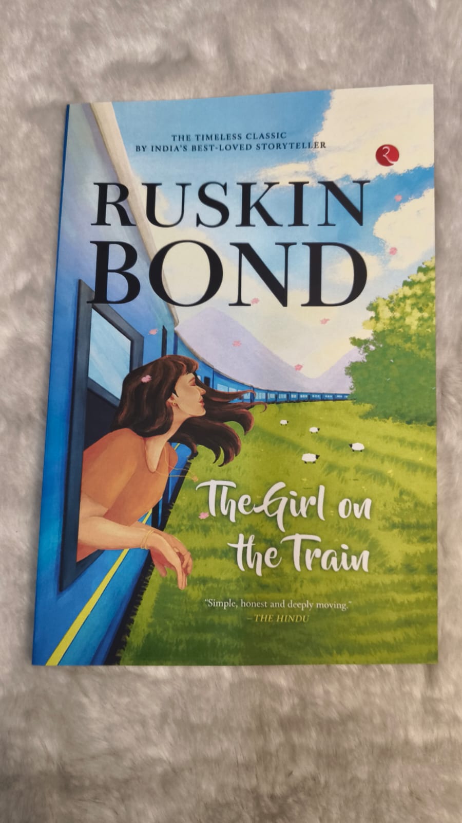 The Girl on the Train by Ruskin Bond