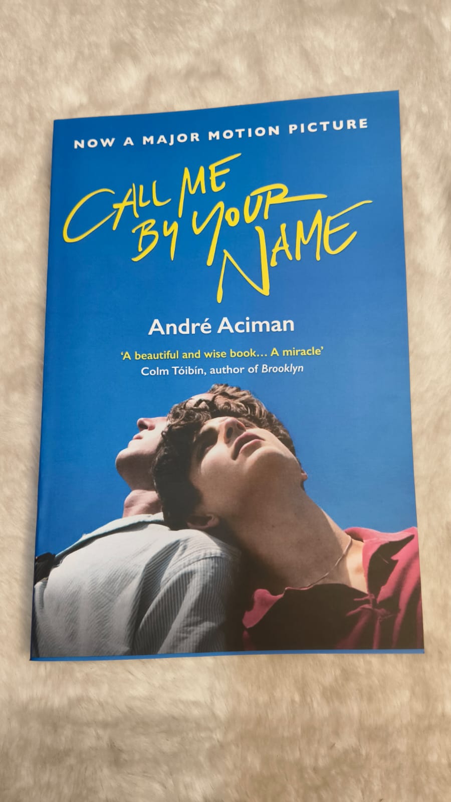 Call Me By Your Name by André Aciman