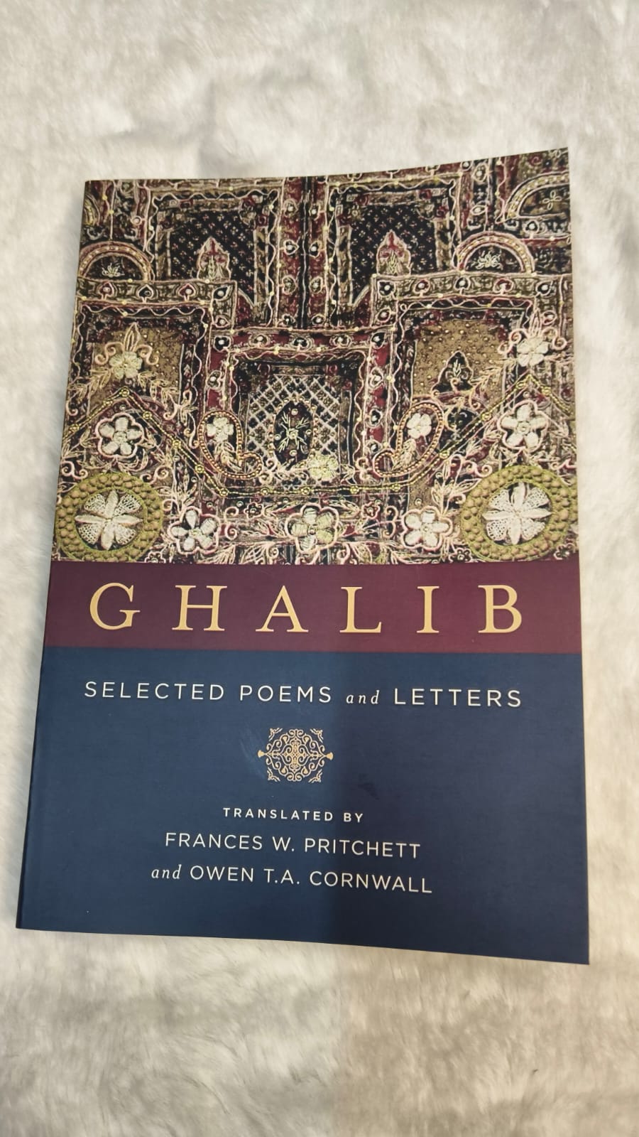 Ghalib: Selected Poems and Letters