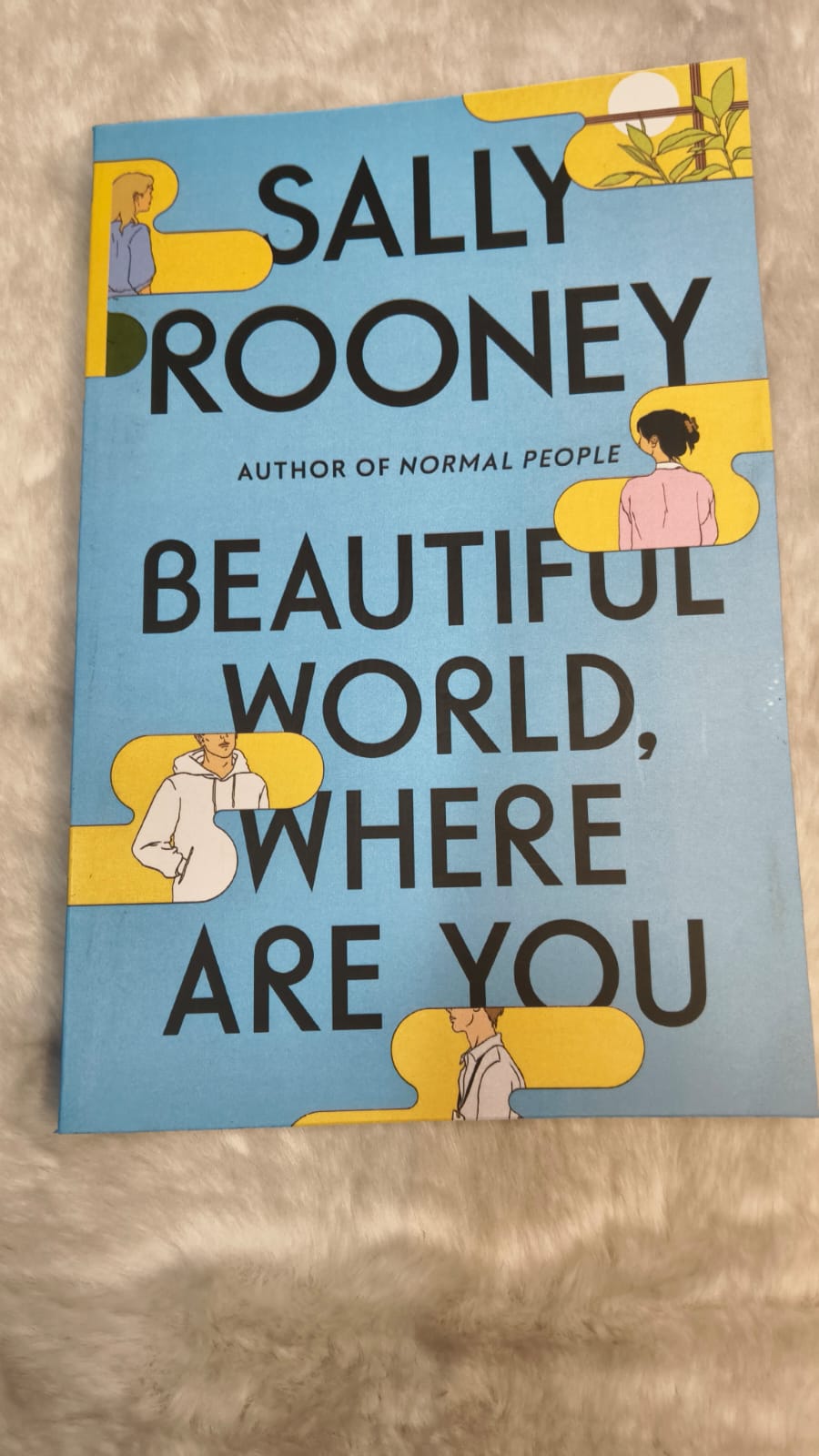 Beautiful World, Where Are You by Sally Rooney