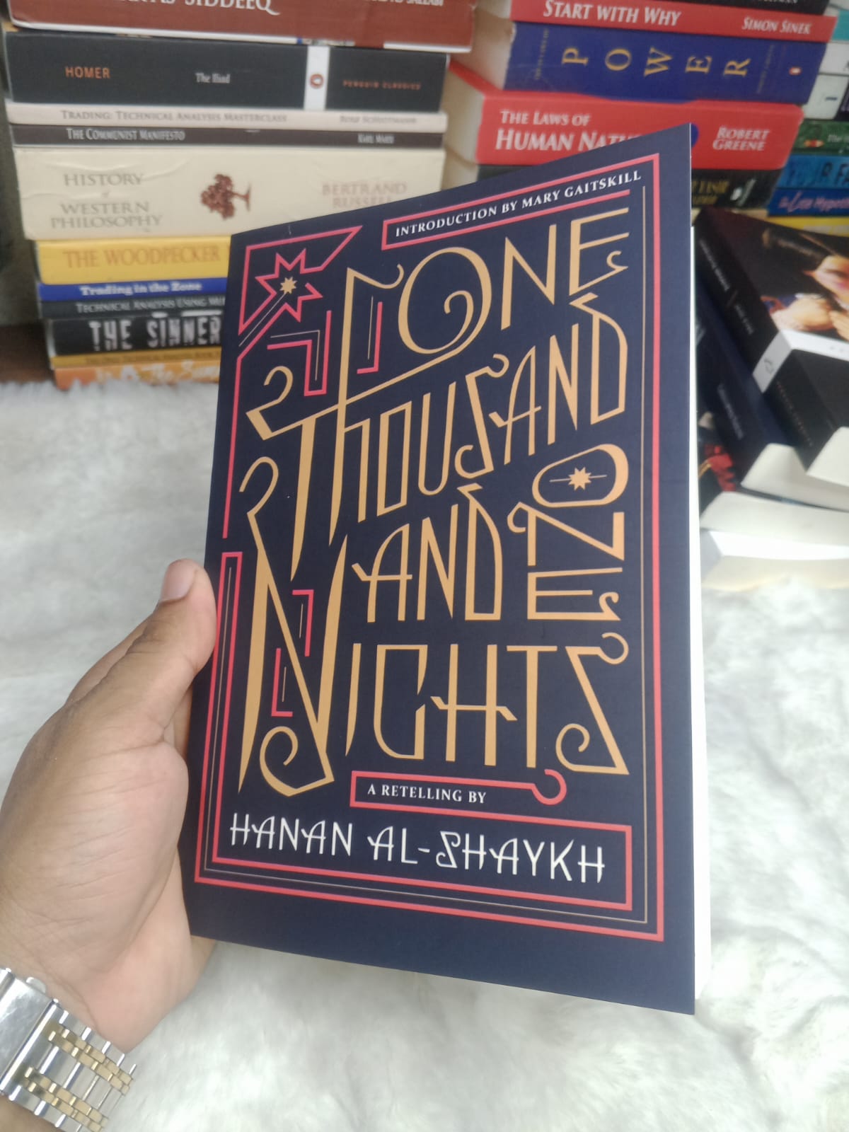One Thousand and One Nights by Hanan al-Shaykh