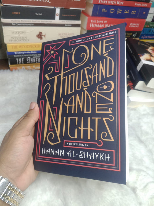 One Thousand and One Nights by Hanan al-Shaykh