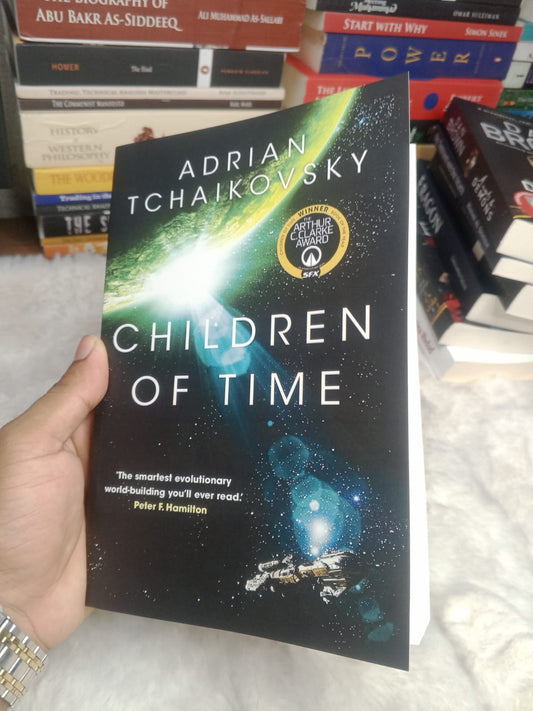 Children of Time by Adrian Tchaikovsky