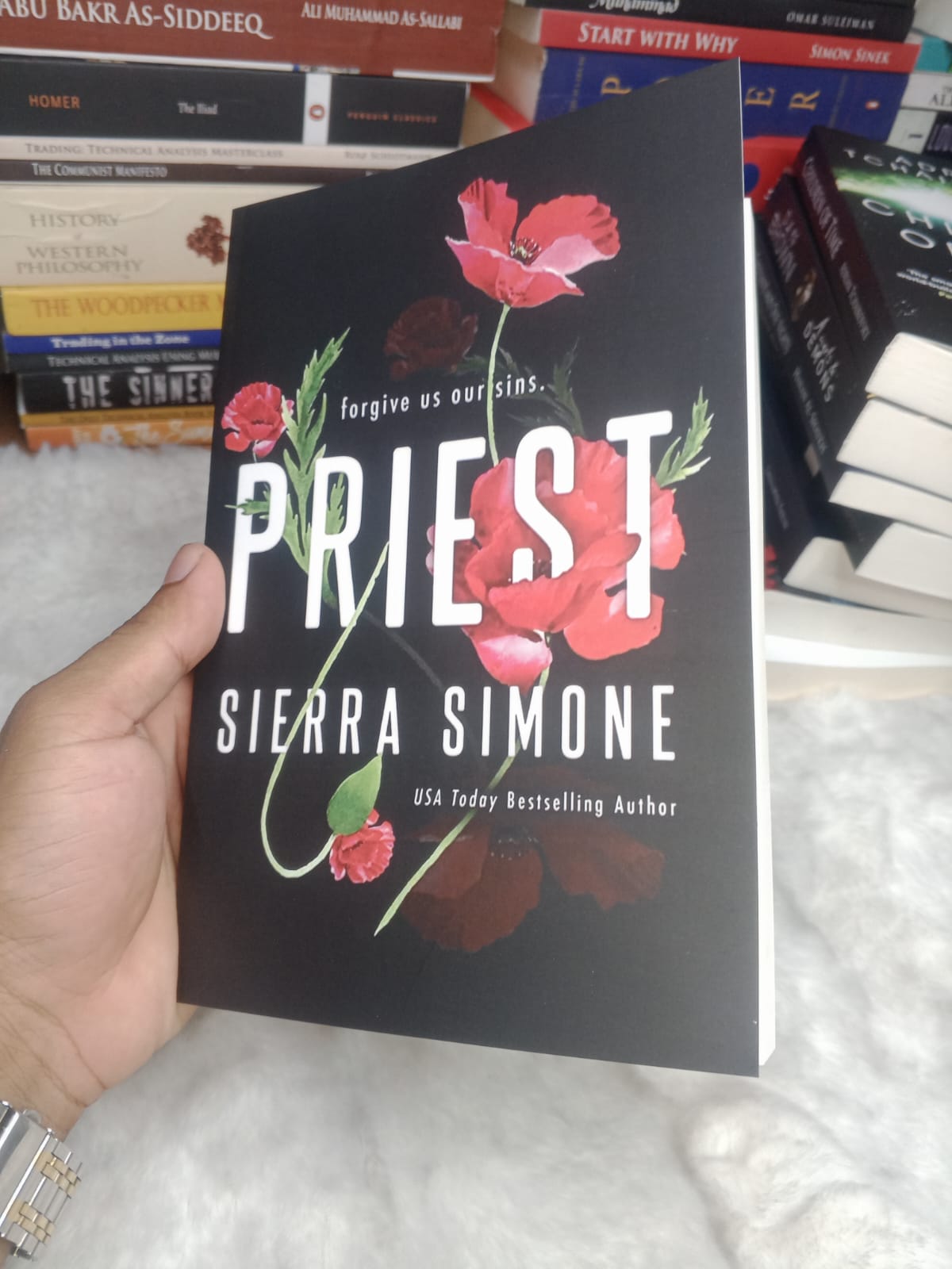 Priest by Sierra Simone