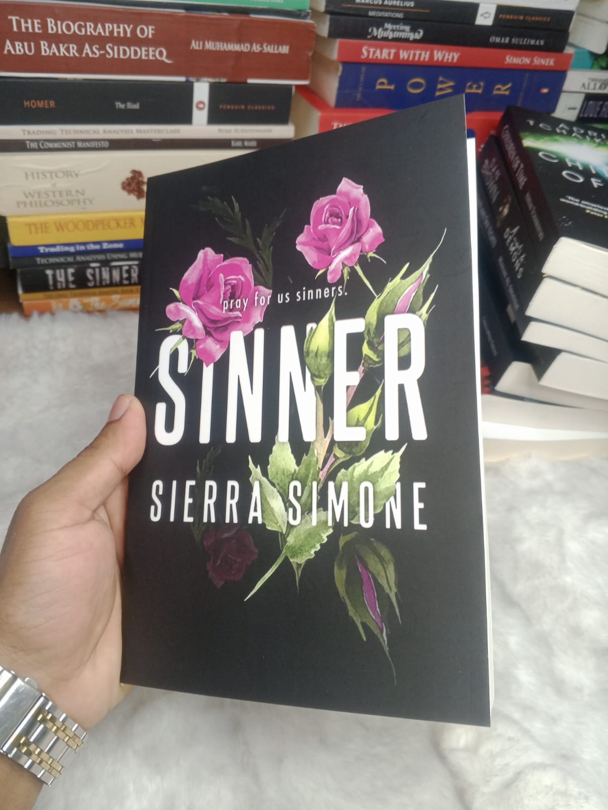 Sinner by Sierra Simone