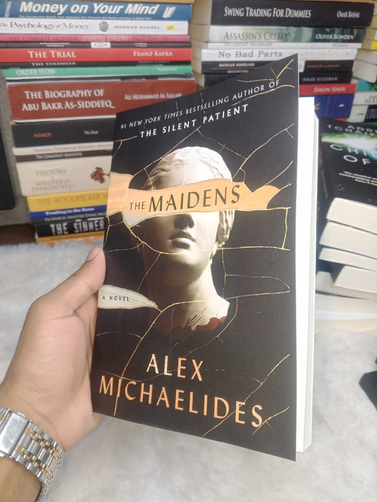 The Maidens by Alex Michaelides