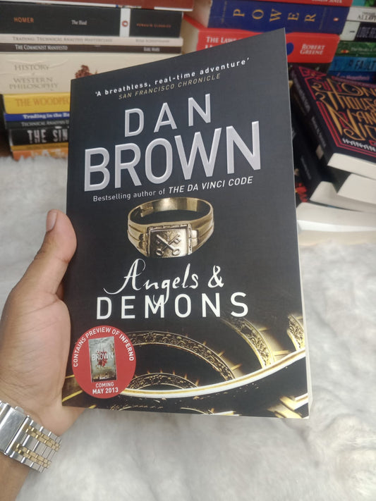 Angels & Demons by Dan Brown
