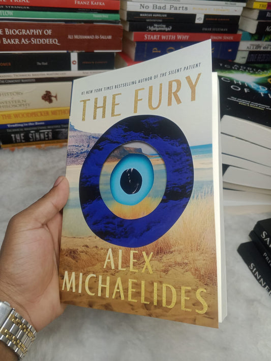 The Fury by Alex Michaelides