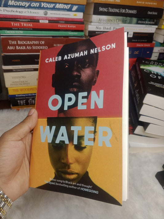Open Water by Caleb Azumah Nelson