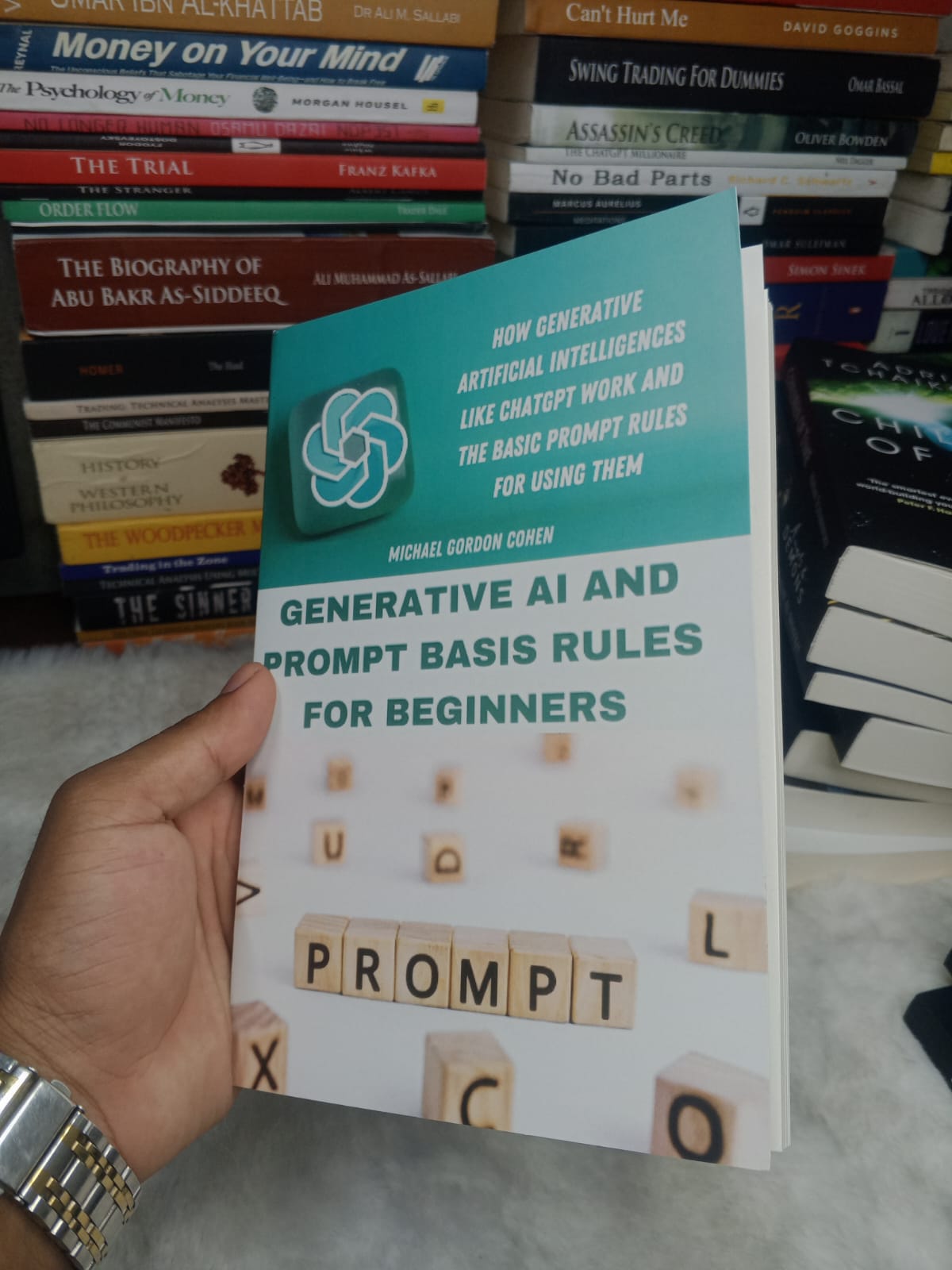 Generative AI and Prompt Basis Rules for Beginners by Michael Gordon Cohen