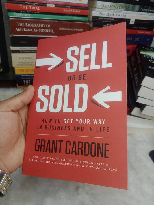 Sell or Be Sold by Grant Cardone