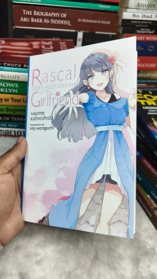 Rascal Does Not Dream of Bunny Girl Senpai by Hajime Kamoshida