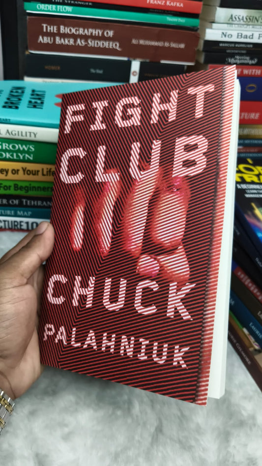 Fight Club by Chuck Palahniuk