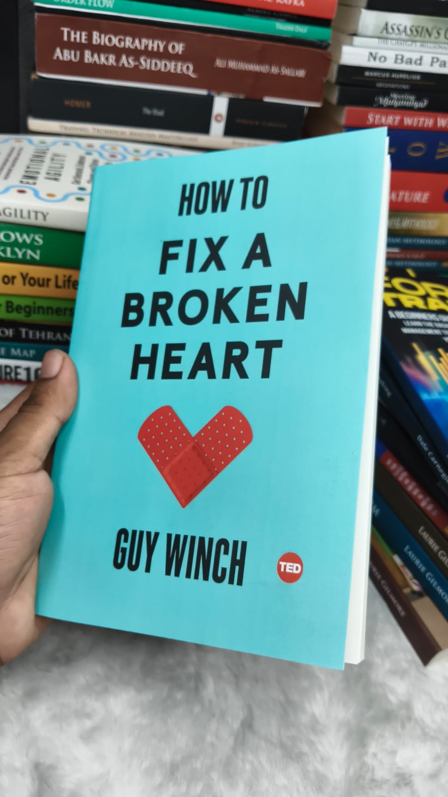 How to Fix a Broken Heart by Guy Winch