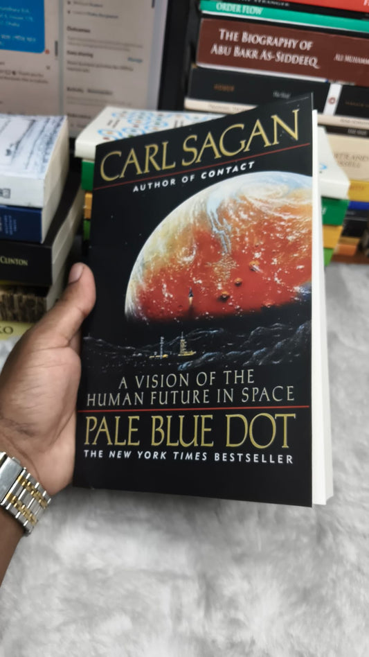 Pale Blue Dot by Carl Sagan