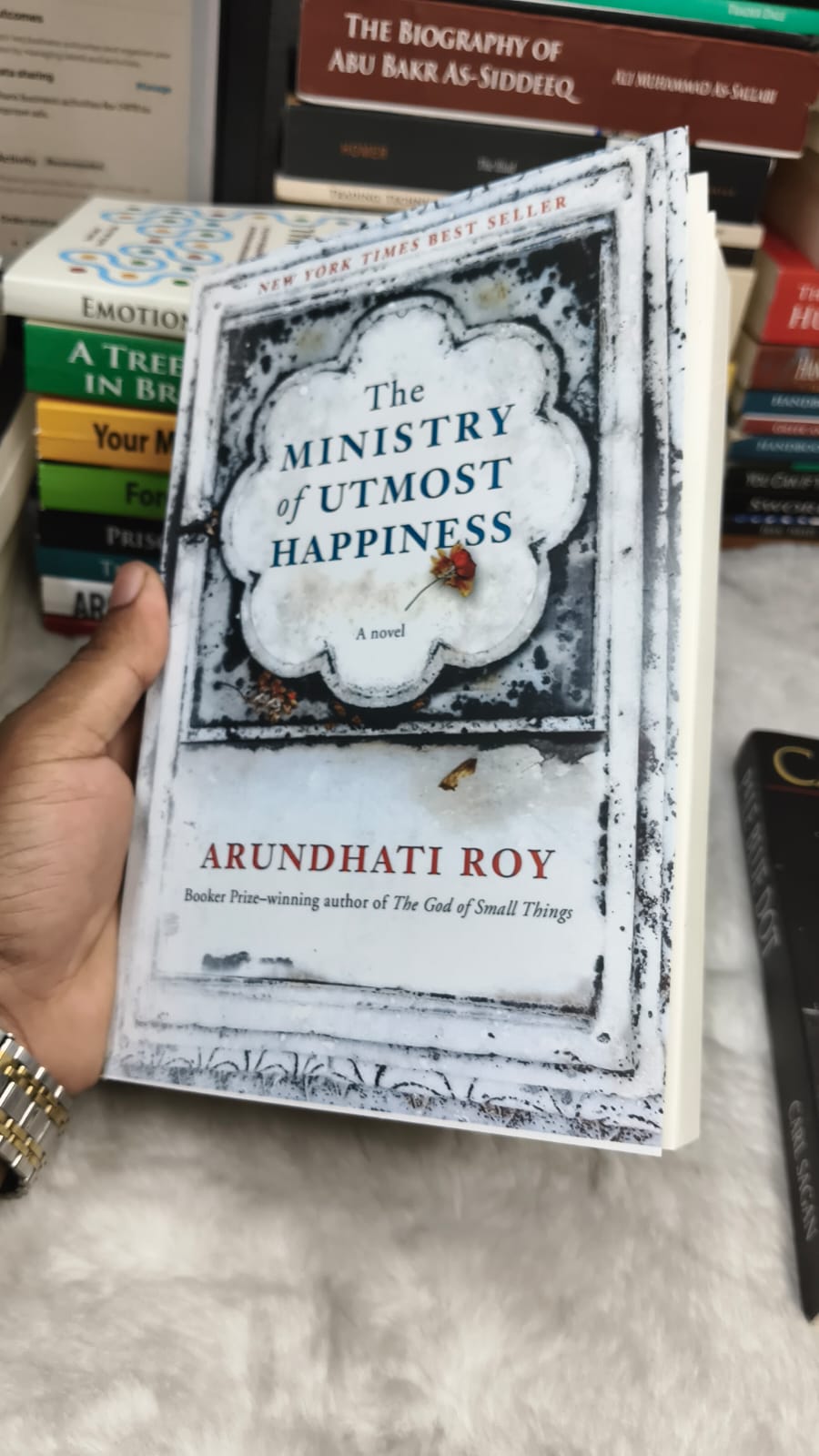 The Ministry of Utmost Happiness by Arundhati Roy