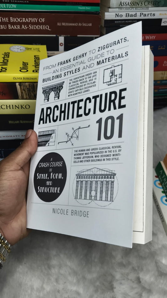 Architecture 101 by Nicole Bridge