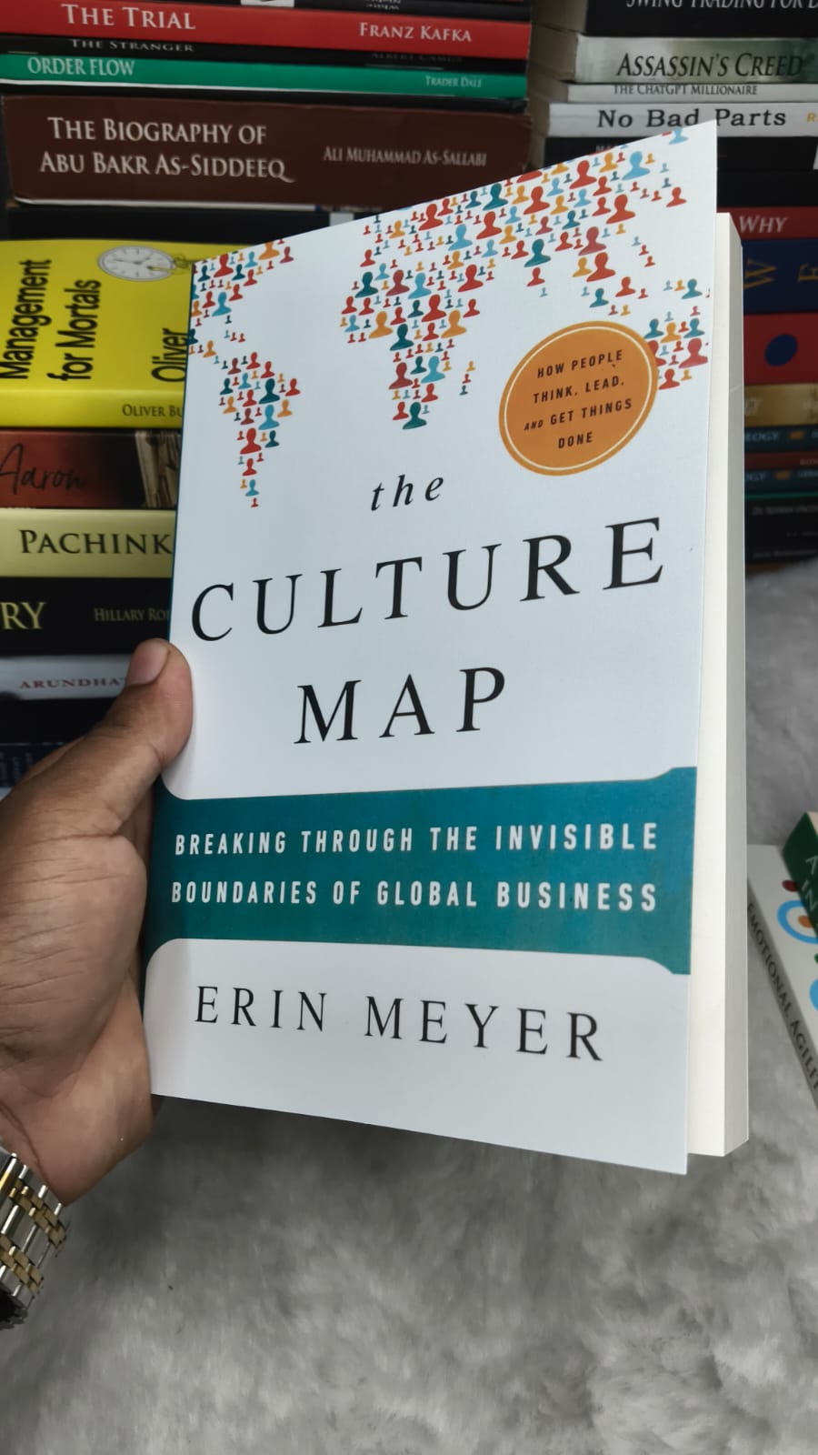 The Culture Map by Erin Meyer