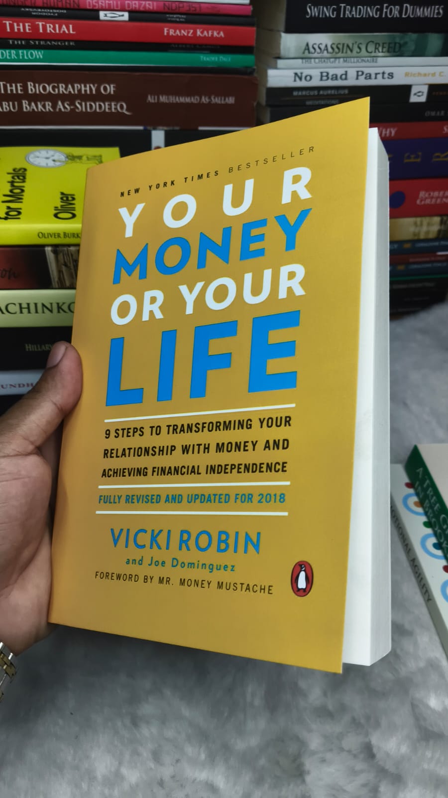Your Money or Your Life by Vicki Robin and Joe Dominguez