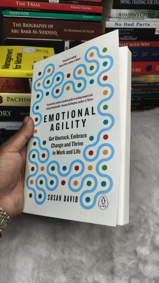 Emotional Agility by Susan David