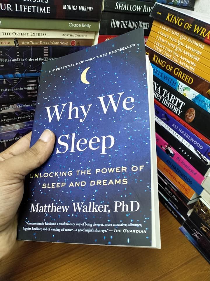 Why We Sleep by Matthew Walker – Book Tank BD