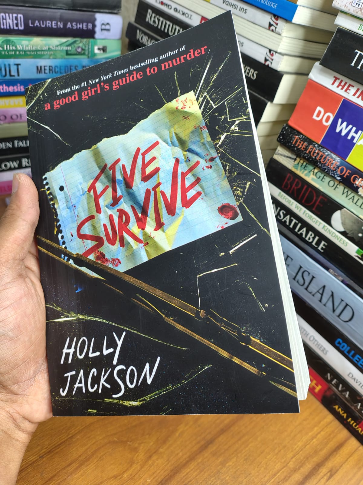 Five Survive by Holly Jackson – Book Tank BD