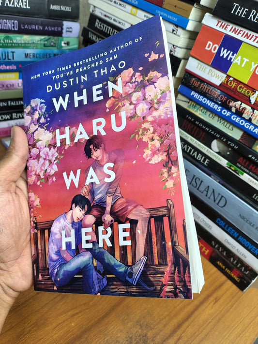 When Haru Was Here by Dustin Thao