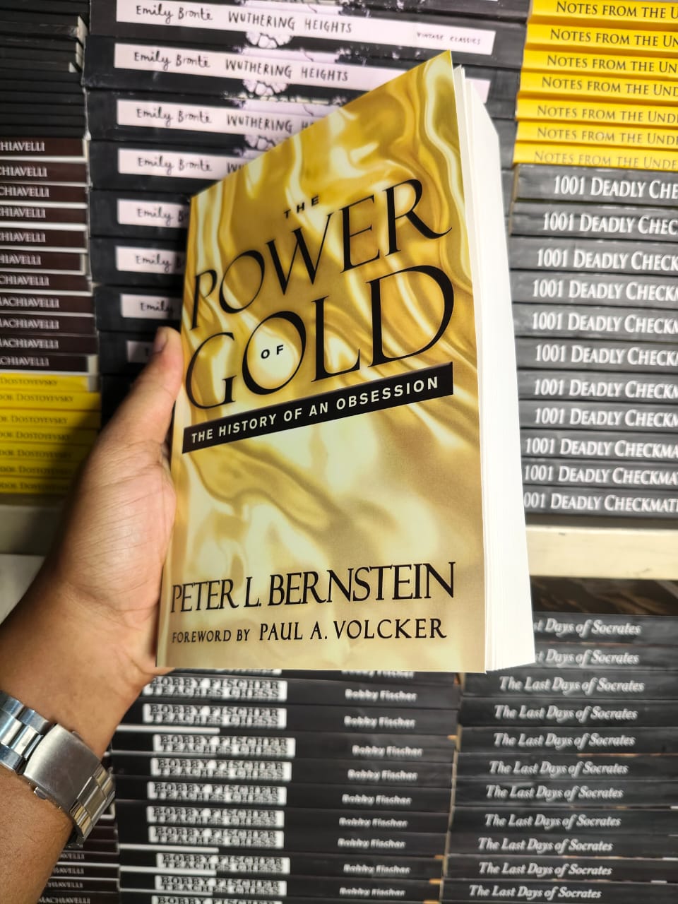 The Power of Gold by Peter L. Bernstein