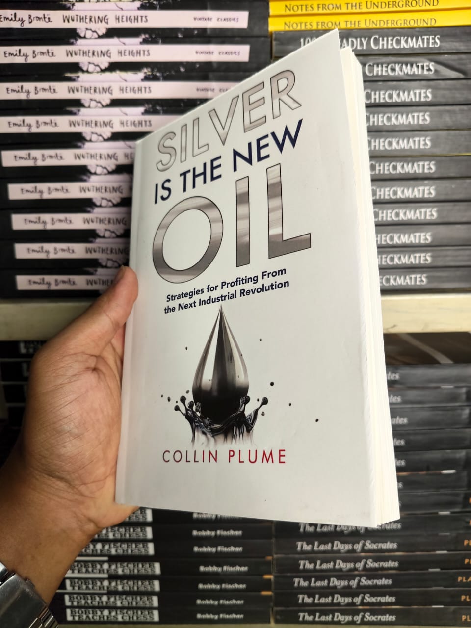 Silver Is the New Oil by Collin Plume