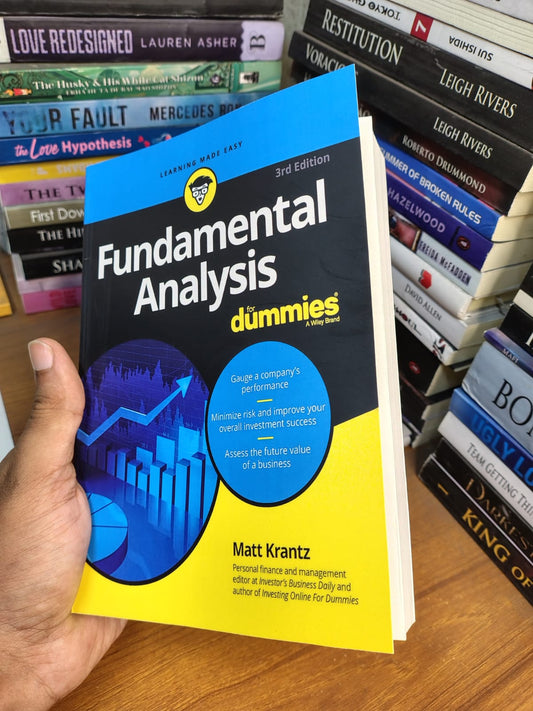 Fundamental Analysis for Dummies by Matt Krantz