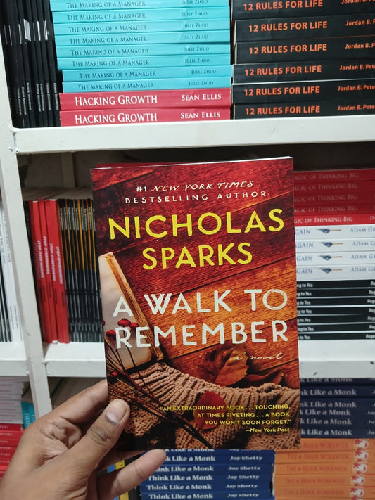 A Walk to Remember by Nicholas Sparks