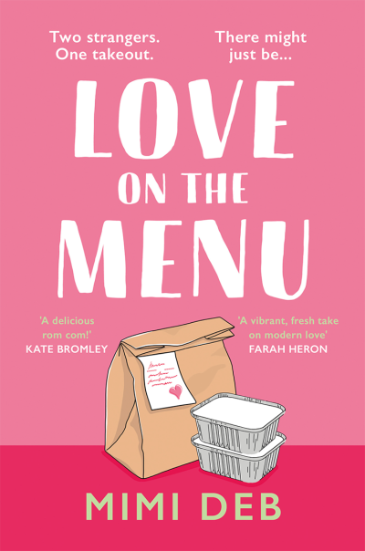 Love on the Menu by Mimi Deb