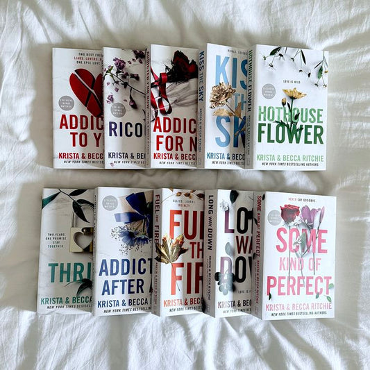 Addicted & Calloway Sisters Series (10 Books) by Krista & Becca Ritchie