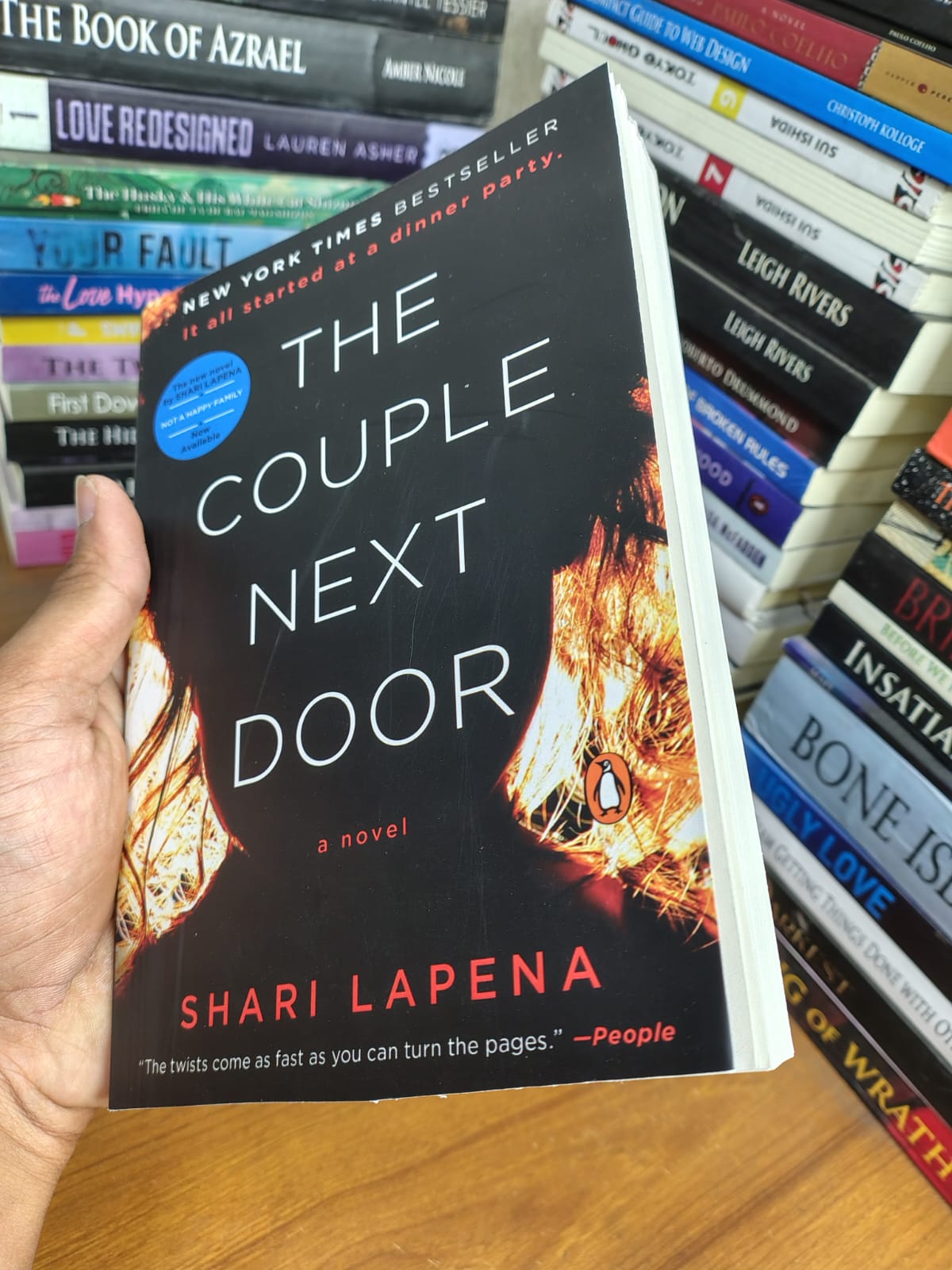The Couple Next Door by Shari Lapena