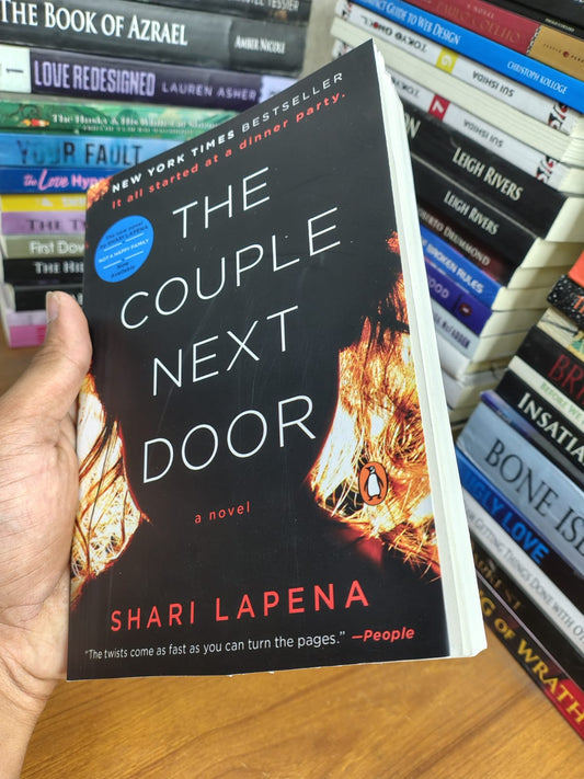 The Couple Next Door by Shari Lapena