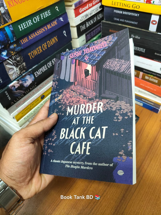 Murder at the Black Cat Café by Seishi Yokomizo