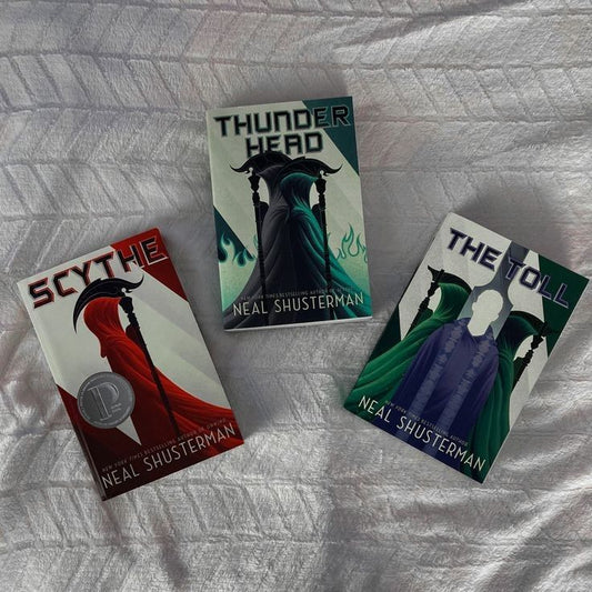 Arc of a Scythe Trilogy (3 Books) by Neal Shusterman