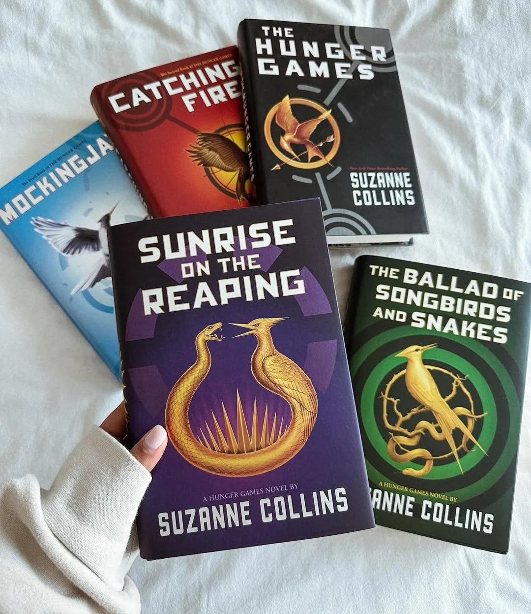 The Hunger Games Series (5 Books) by Suzanne Collins