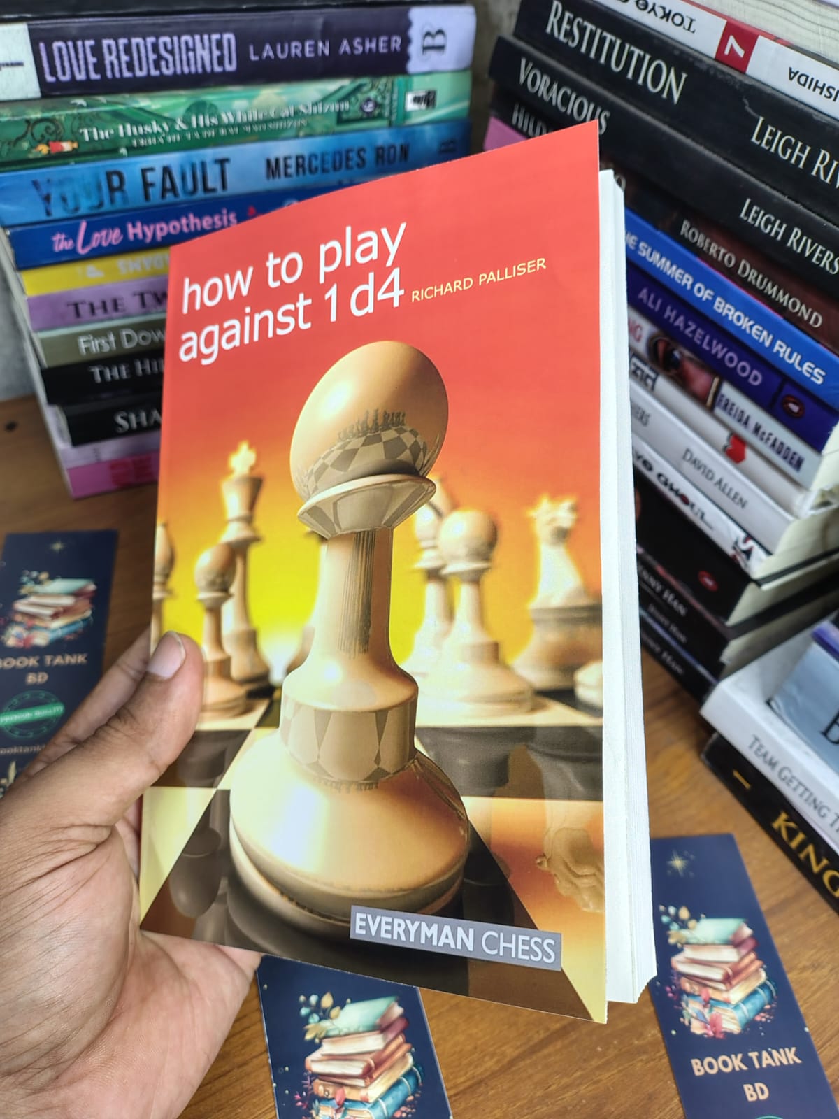 How to Play Against 1 d4 by Richard Palliser